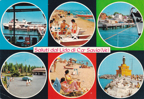AK Saluti da Lido di Ca' Savio.