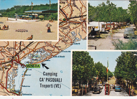 AK Camping Ca' Pasquali. Treporti.