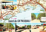AK Saluti da Ca' Pasquali. Cavallino.
