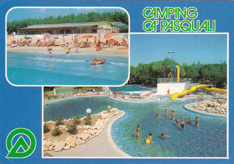 AK Camping Ca' Pasquali. Treporti.
