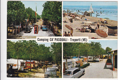 AK Camping Ca' Pasquali. Treporti.