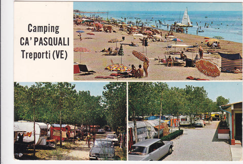 AK Camping Ca' Pasquali. Treporti.