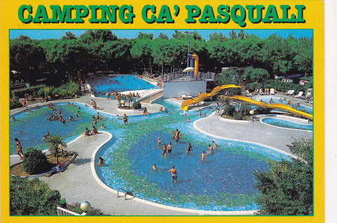 AK Camping Ca' Pasquali. Via Poerio, 33. Treporti.