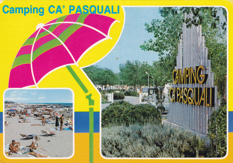 AK Camping Ca' Pasquali. Treporti.