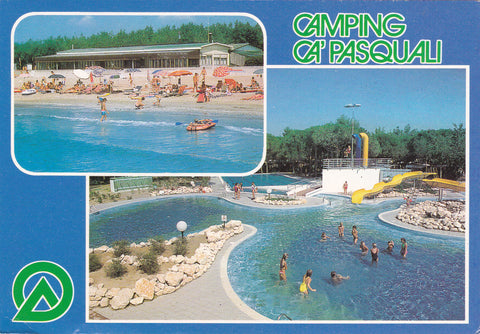 AK Camping Ca' Pasquali. Treporti.