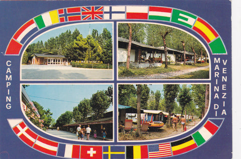 AK Punta Sabbioni. Camping Marina di Venezia.