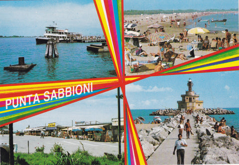 AK Punta Sabbioni.