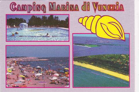 AK Punta Sabbioni. Camping Marina di Venezia.