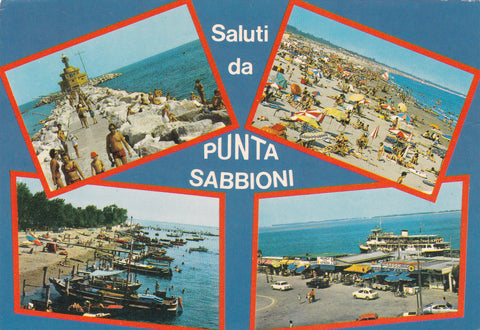 AK Saluti da Punta Sabbioni.
