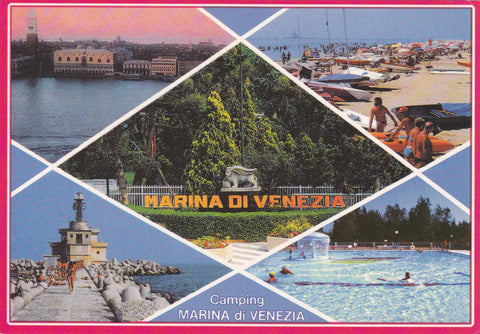 AK Punta Sabbioni. Camping Marina di Venezia.