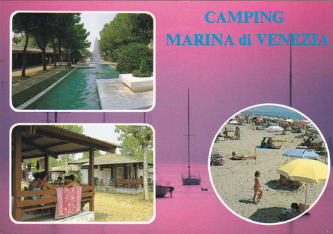 AK Punta Sabbioni. Camping Marina di Venezia.