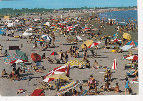 AK Punta Sabbioni. Camping Marina di Venezia - La spiaggia.