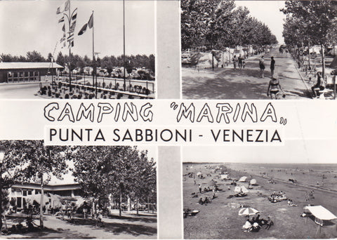 AK Punta Sabbioni. Camping Marina.