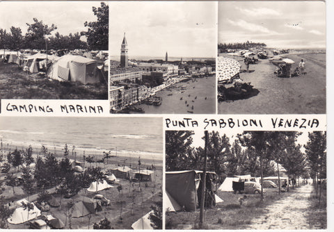 AK Punta Sabbioni. Camping Marina.