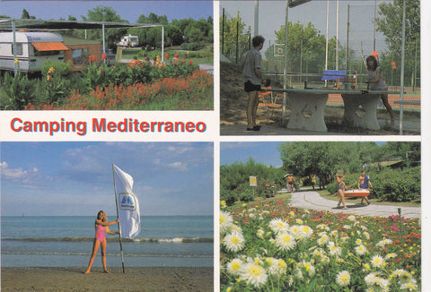 AK Ca' Vio. Lido del Cavallino. Camping Mediterraneo.