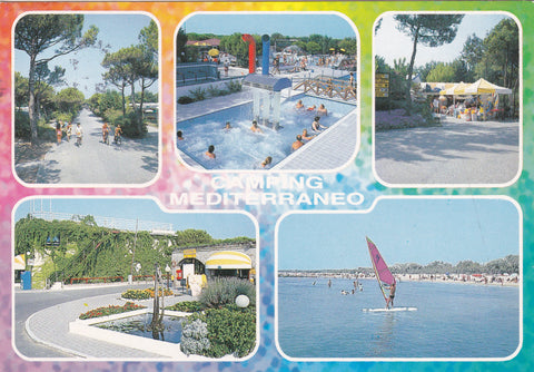 AK Ca' Vio. Treporti. Camping Mediterraneo.