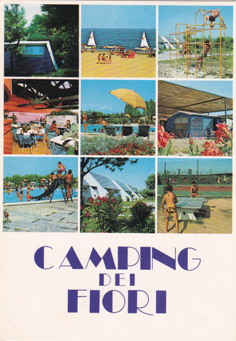 AK Ca' Vio. Camping dei Fiori.