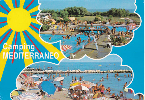 AK Ca' Vio. Treporti. Camping Mediterraneo.