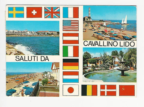 AK Saluti da Cavallino Lido.