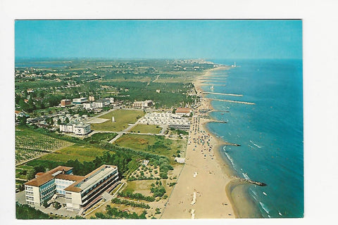 AK Cavallino Lido. Panorama aereo.