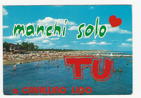 AK Manchi solo tu a Cavallino Lido.