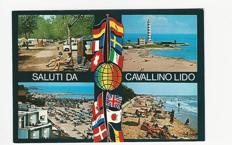 AK Saluti da Cavallino Lido.