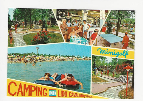 AK Cavallino. Camping UNION Lido.