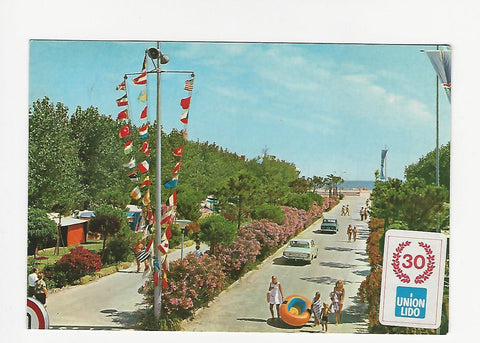 AK Cavallino. Camping UNION Lido.