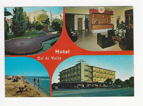 AK Cavallino. Hotel Ca' di Valle. Fam. Casrelli.