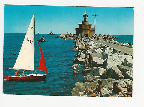 AK Punta Sabbioni - Ca' Savio. Il Faro.