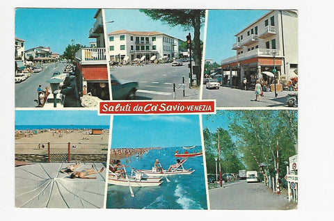 AK Saluti da Ca' Savio.