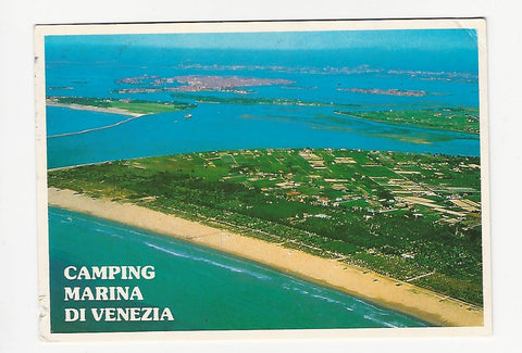 AK Camping Marina di Venezia. Punta Sabbioni.