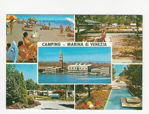 AK Camping Marina di Venezia. Punta Sabbioni.