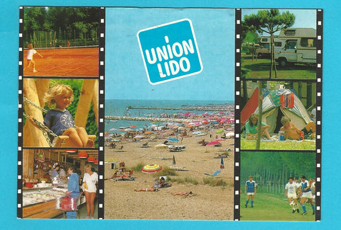 AK Cavallino. Camping Union Lido.