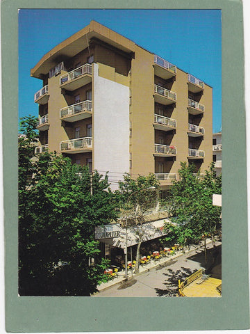 AK Cattolica. Hotel Jupiter, Via D'Annunzio, 2.