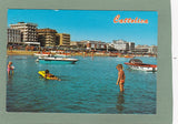AK Cattolica. Alberghi visti dal mare.