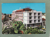 AK Cattolica. Hotel Linda. Via Dante, 27. Direz. E Propr.: Comm. Aldo Giammattei.