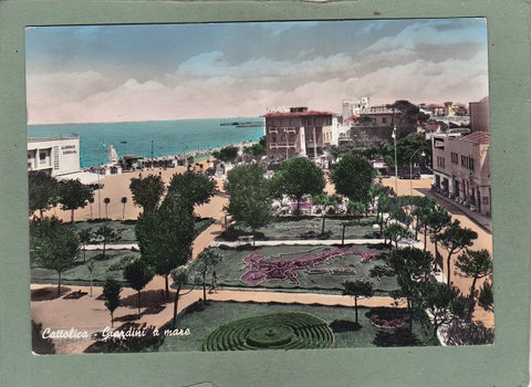AK Cattolica – Giardini a mare.