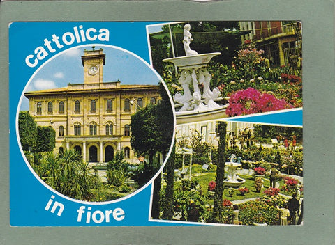 AK Cattolica in fiore.