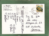 AK Cattolica. Hotel Regina. Via Carducci 40. Dir. E Propr. Fam. Vanni.