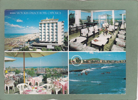AK Cattolica. Victoria Palace Hotel. Viale Carducci 24.