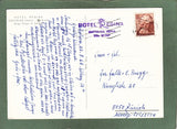 AK Cattolica. Hotel Regina. Via Carducci 40. Dir e Propr. A. Vanni.