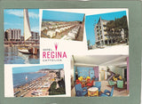 AK Cattolica. Hotel Regina. Via Carducci 40. Dir e Propr. A. Vanni.