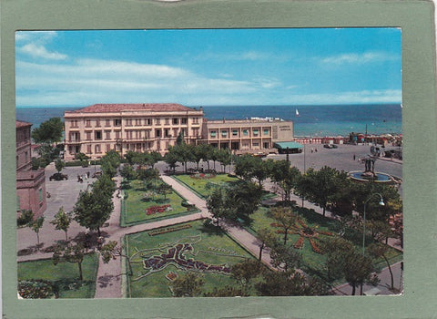 AK Cattolica. Piazza I° Maggio – Giradini.