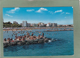 AK Cattolica. Alberghi e spiaggia.