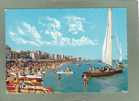 AK Cattolica. Gita in barca.