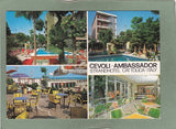 AK Cattolica. Strand Hotel Cevoli – Ambassador. Via Carducci 36.