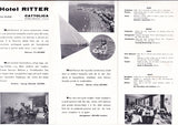 Prospekt (Prospetto) Cattolica Hotel Ritter Usvardi.