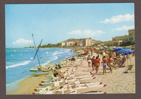 AK Cattolica. Spiaggia.