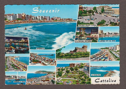 AK Souvenir Cattolica.